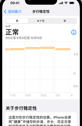 内丘iPhone手机维修如何在iPhone开启'步行稳定性通知'