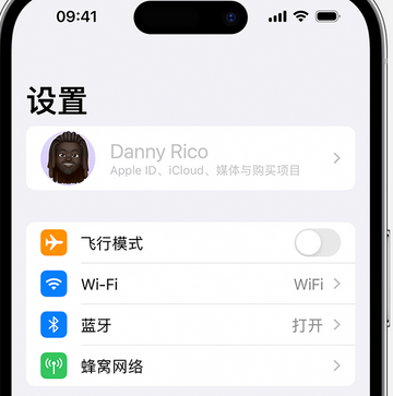 内丘appleID维修服务iPhone设置中Apple ID显示为灰色无法使用