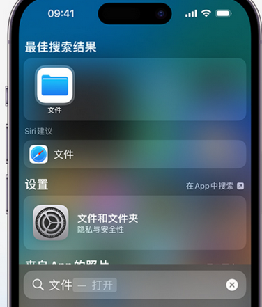 内丘apple维修中心分享iPhone文件应用中存储和找到下载文件 