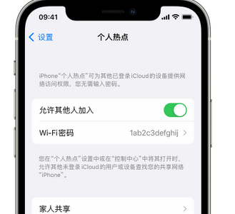 内丘apple服务站点分享iPhone上个人热点丢失了怎么办 