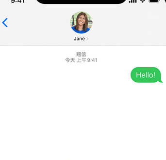 内丘apple维修iPhone上无法正常发送iMessage信息