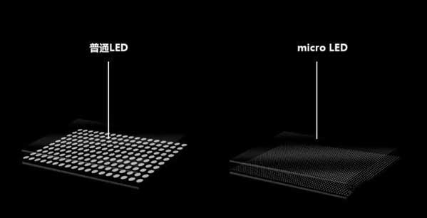 内丘苹果手机维修分享什么时候会用上MicroLED屏？ 