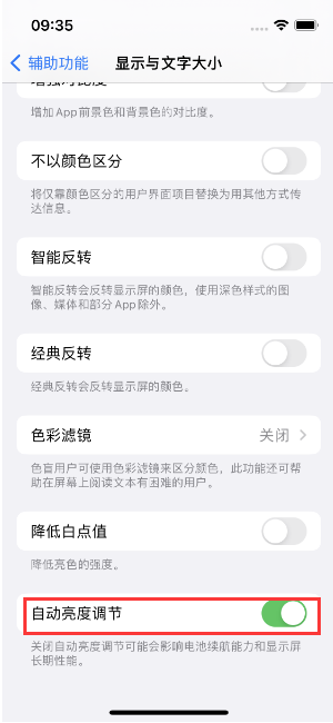 内丘苹果15维修店分享iPhone 15 Pro系列屏幕亮度 